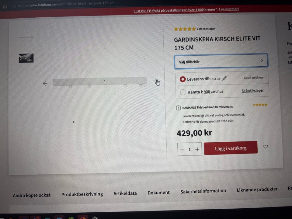 Galleribild