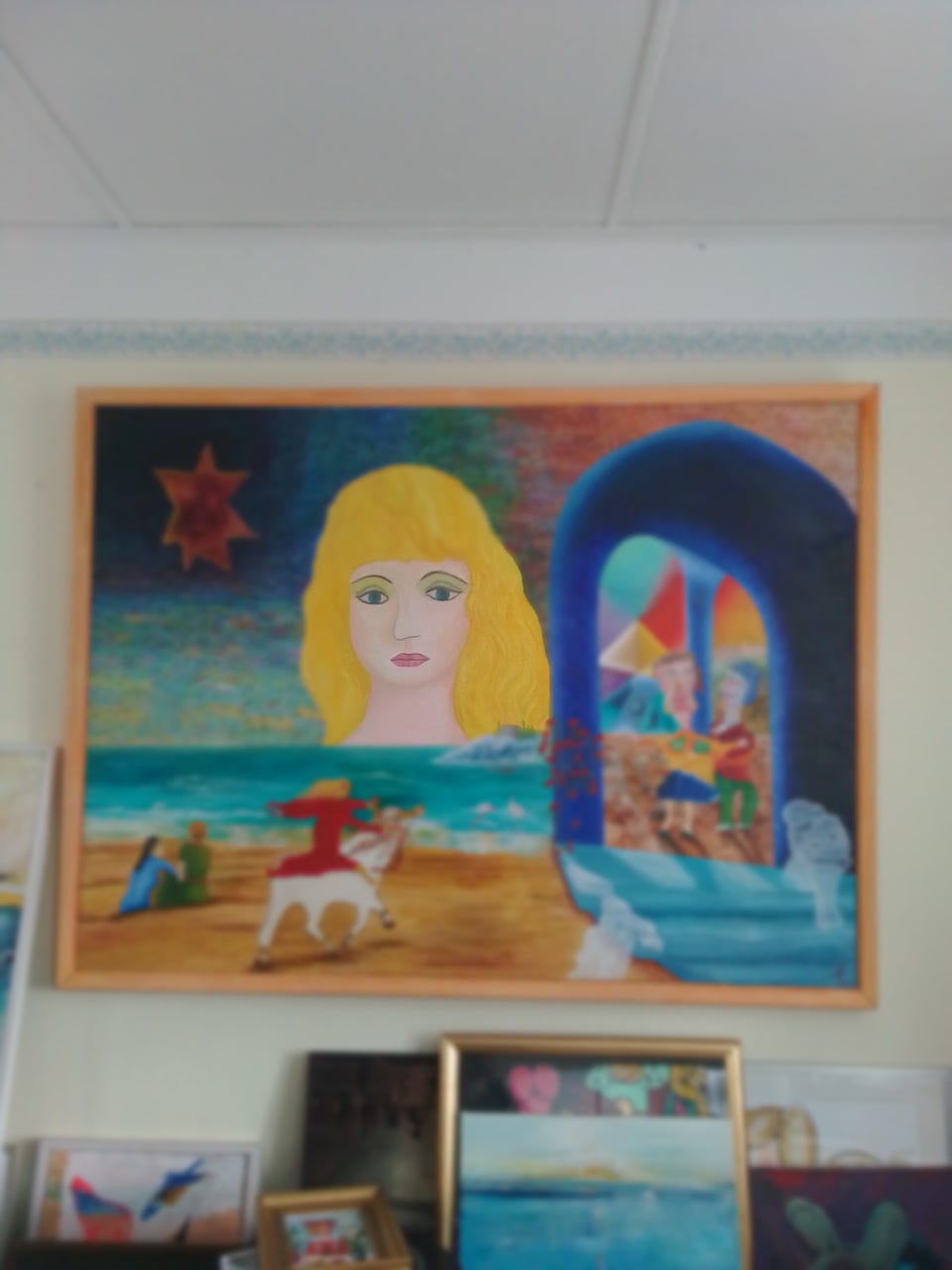 Galleribild