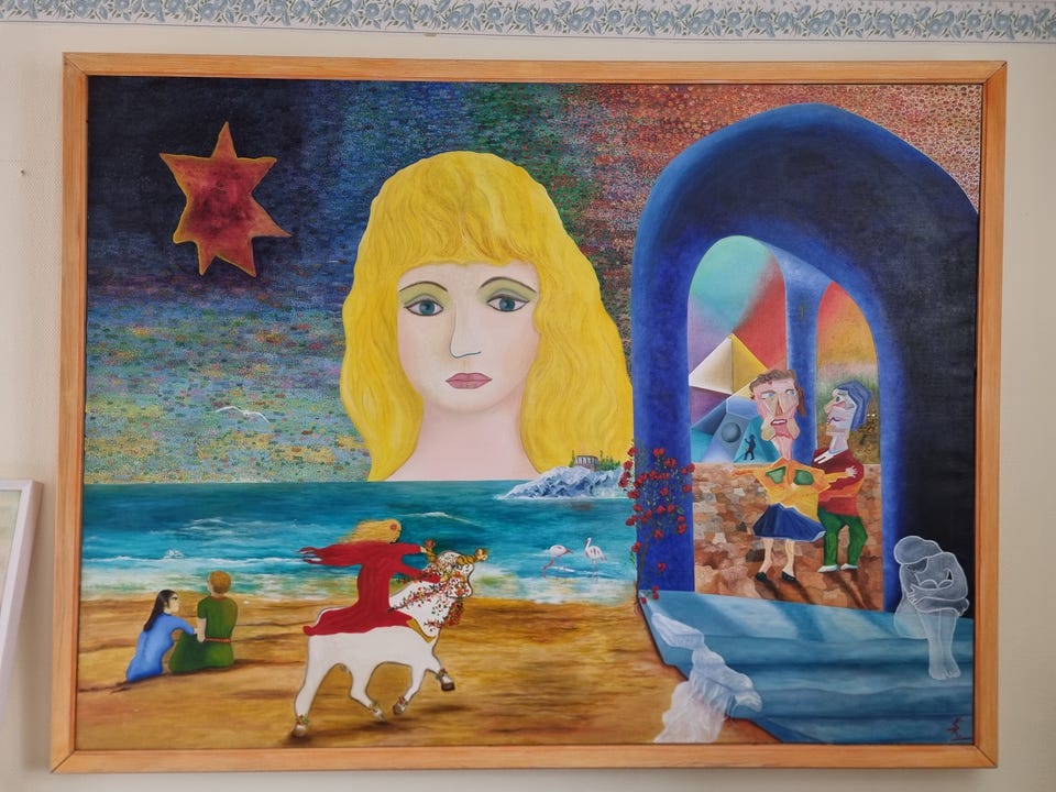 Galleribild