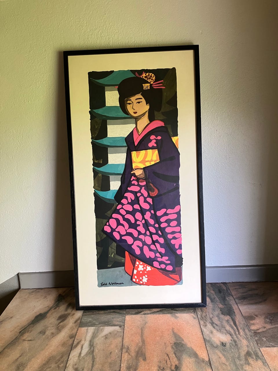Galleribild