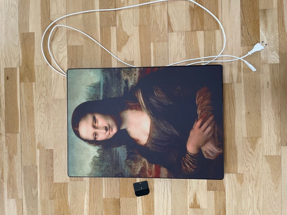Galleribild