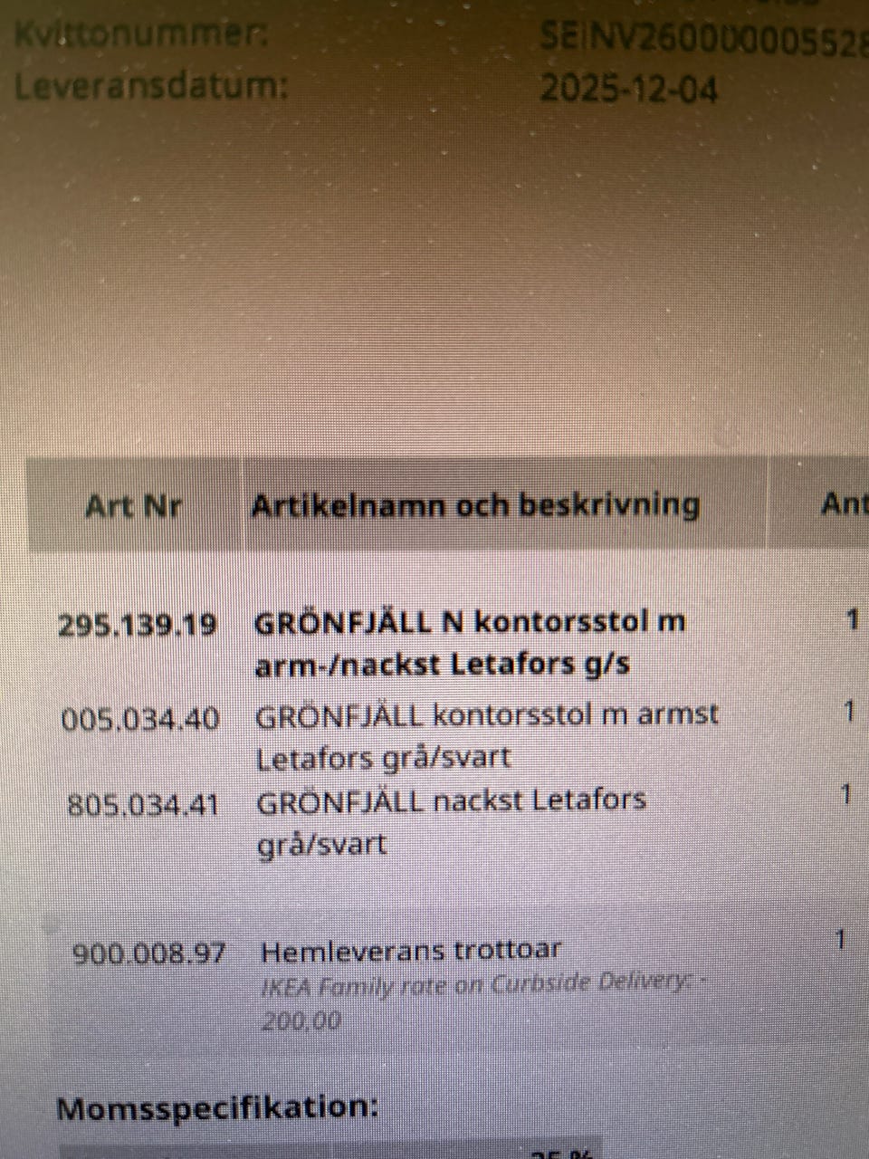Galleribild