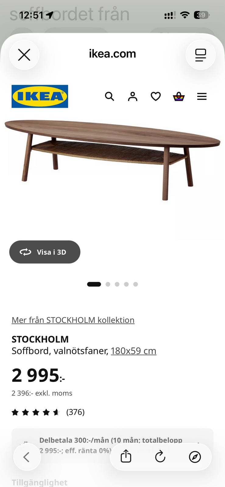 Galleribild