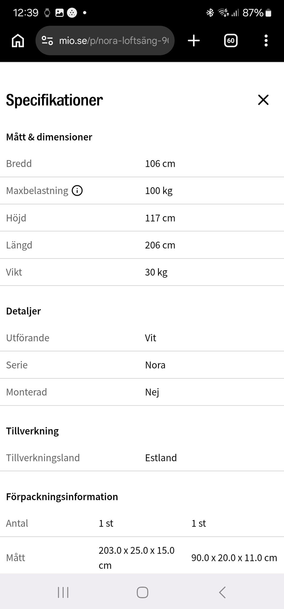 Galleribild