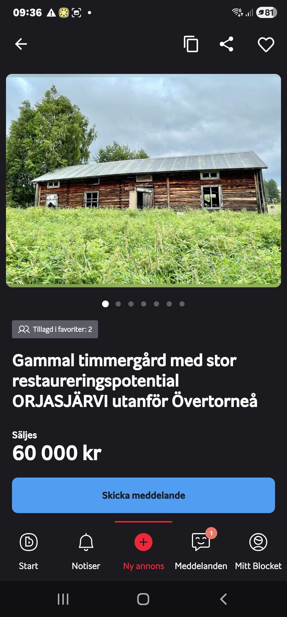 Galleribild