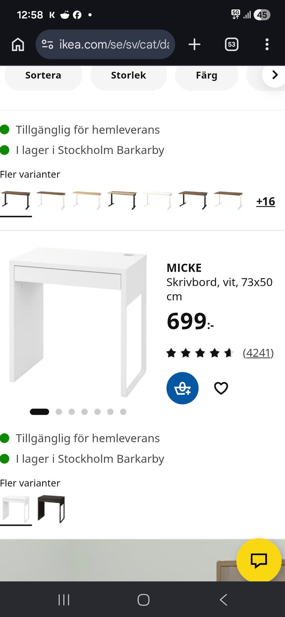 Galleribild
