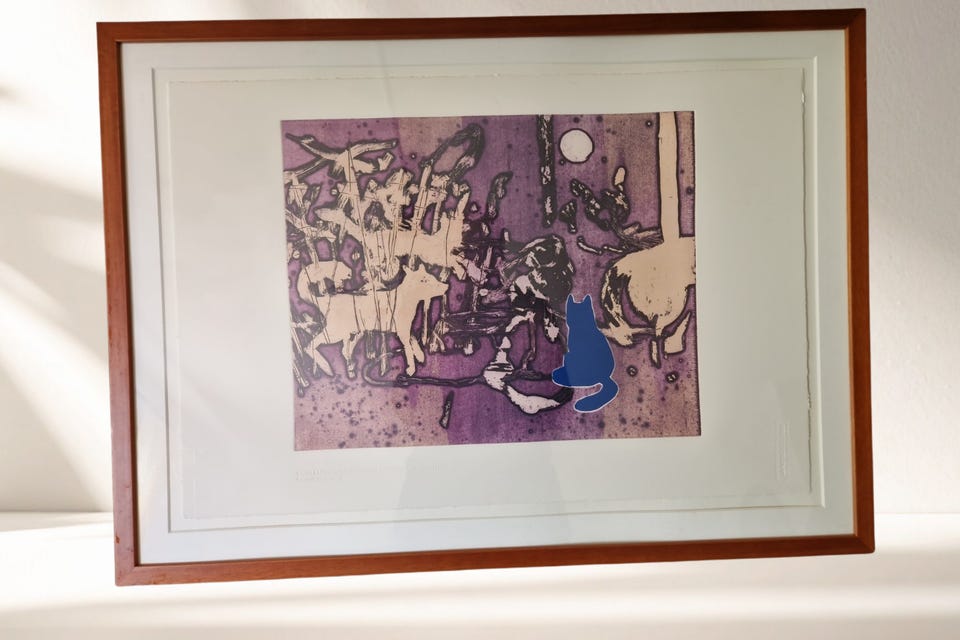Galleribild