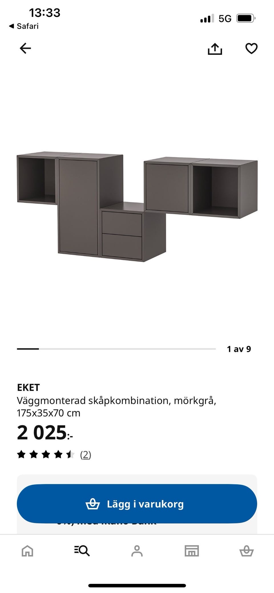 Galleribild