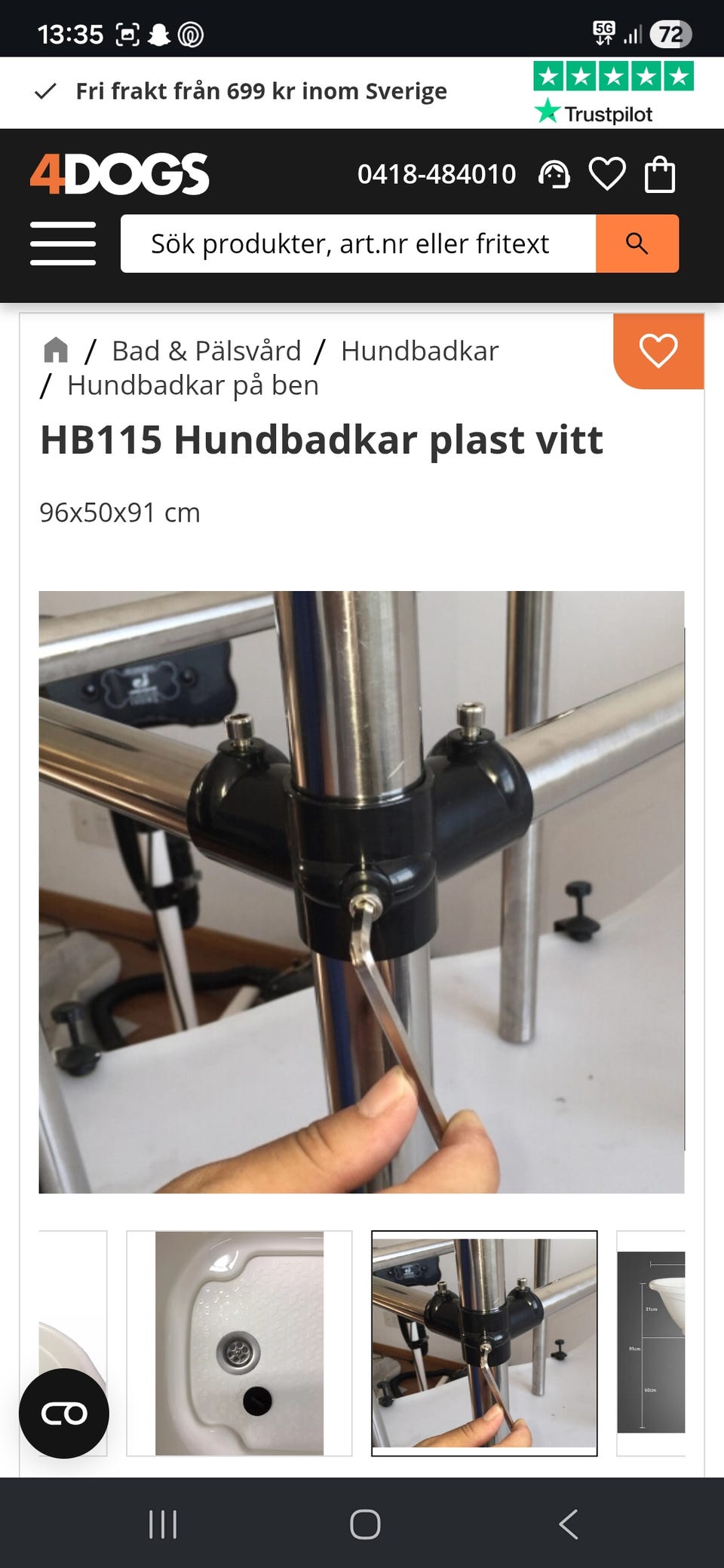 Galleribild