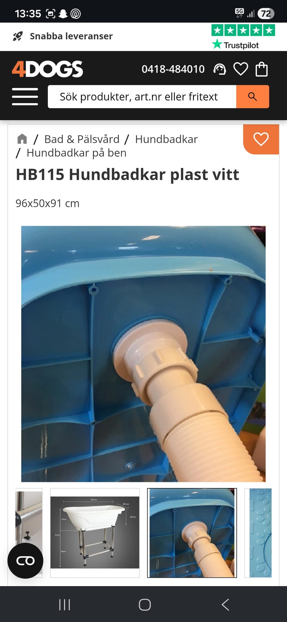 Galleribild