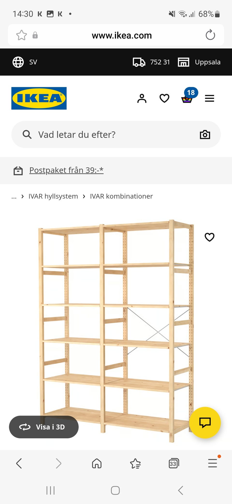 Galleribild
