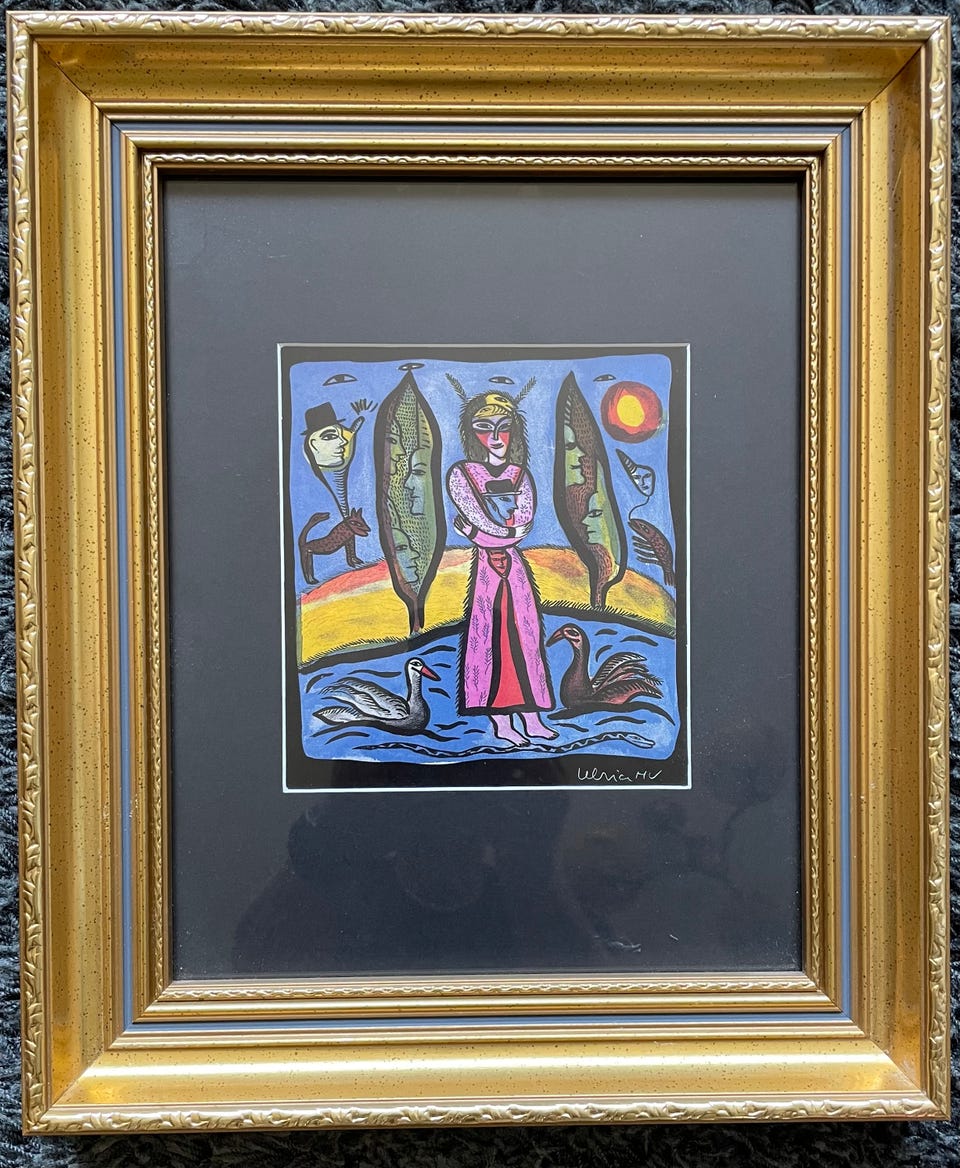 Galleribild