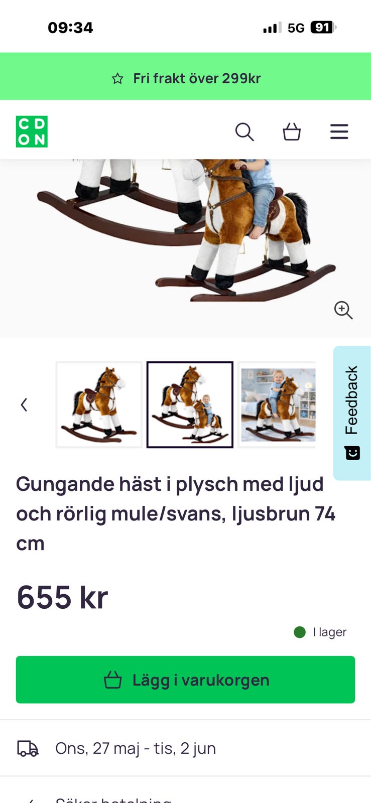 Galleribild