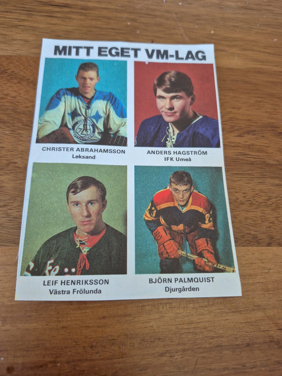 Galleribild