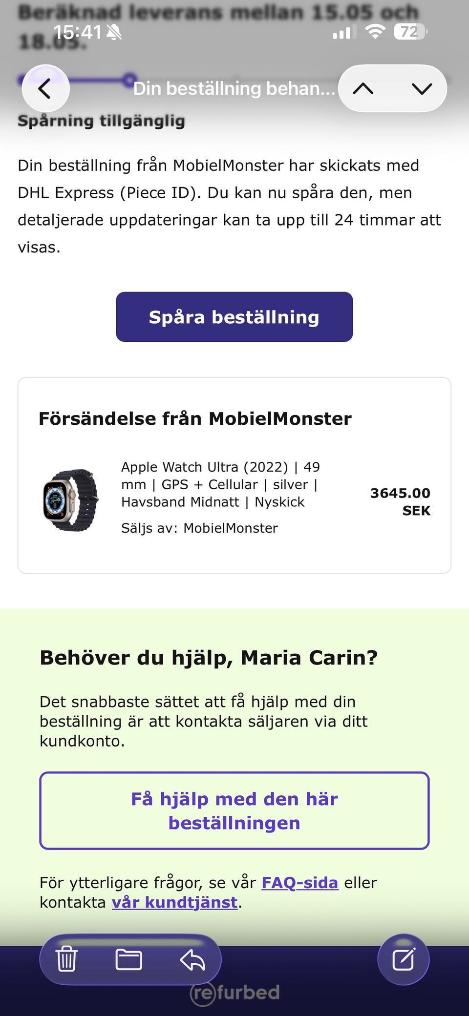 Galleribild