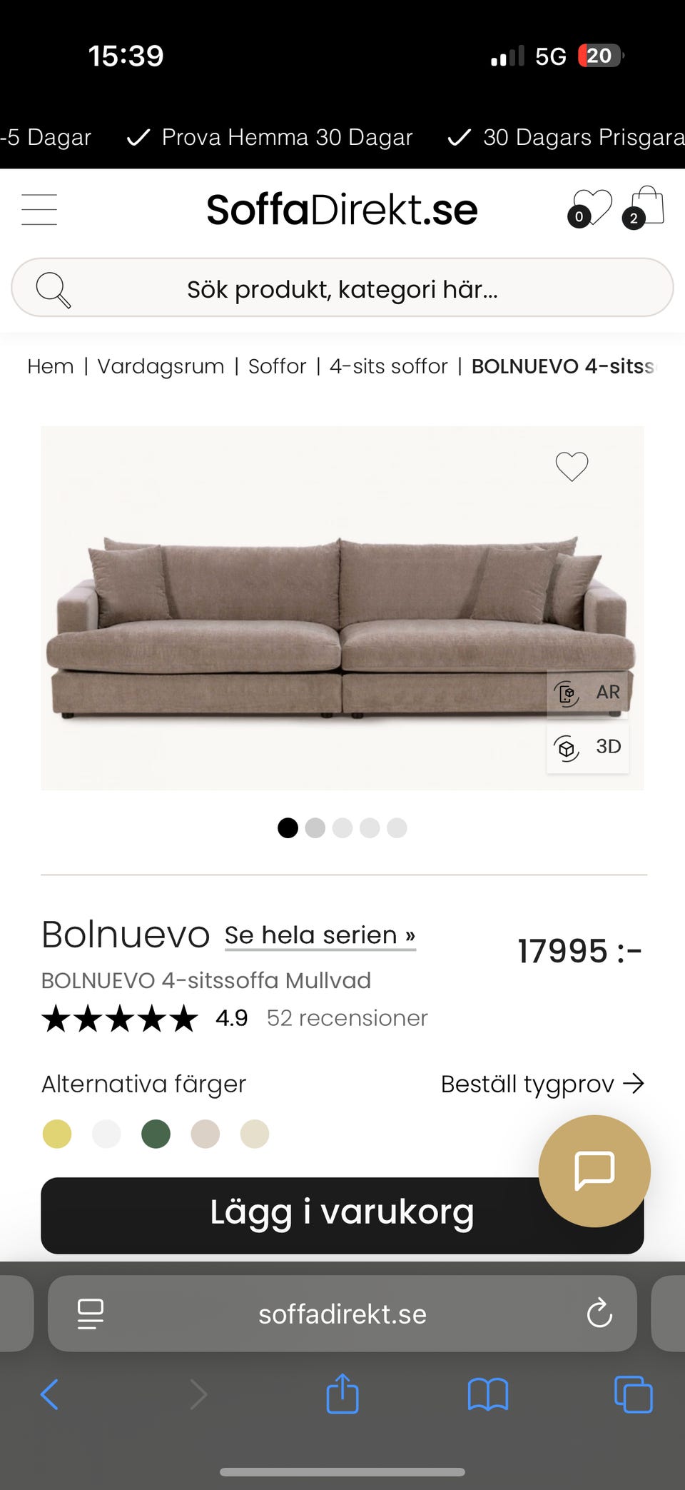 Galleribild