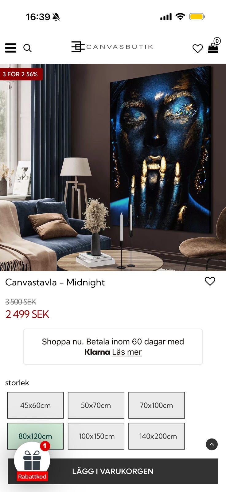 Galleribild