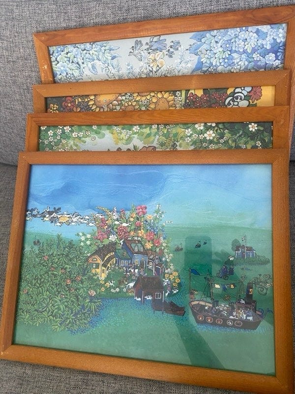 Galleribild
