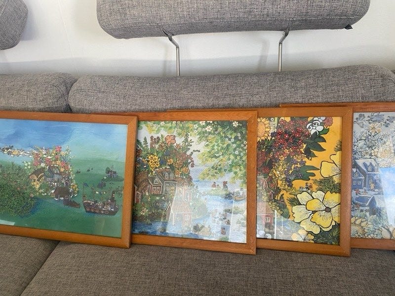 Galleribild