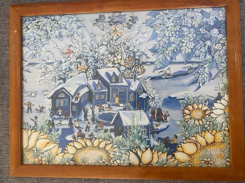 Galleribild