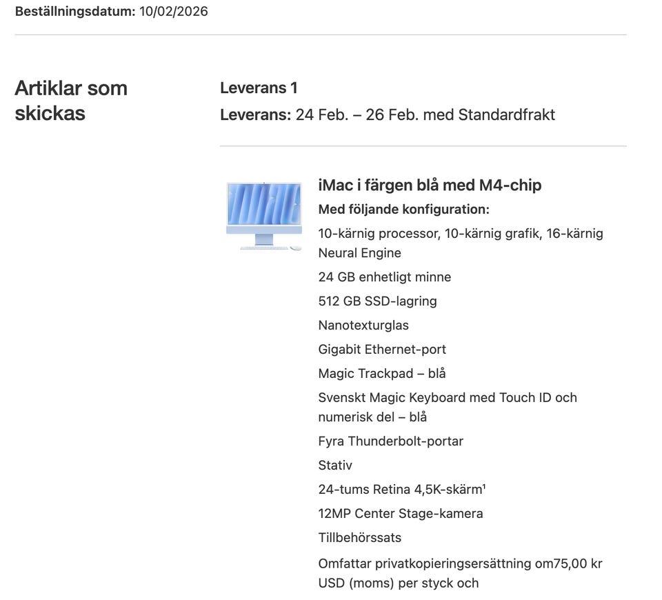 Galleribild