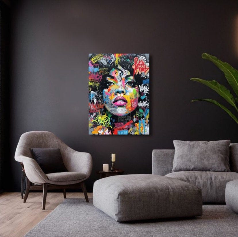 Galleribild