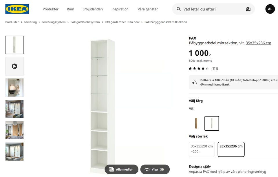 Galleribild