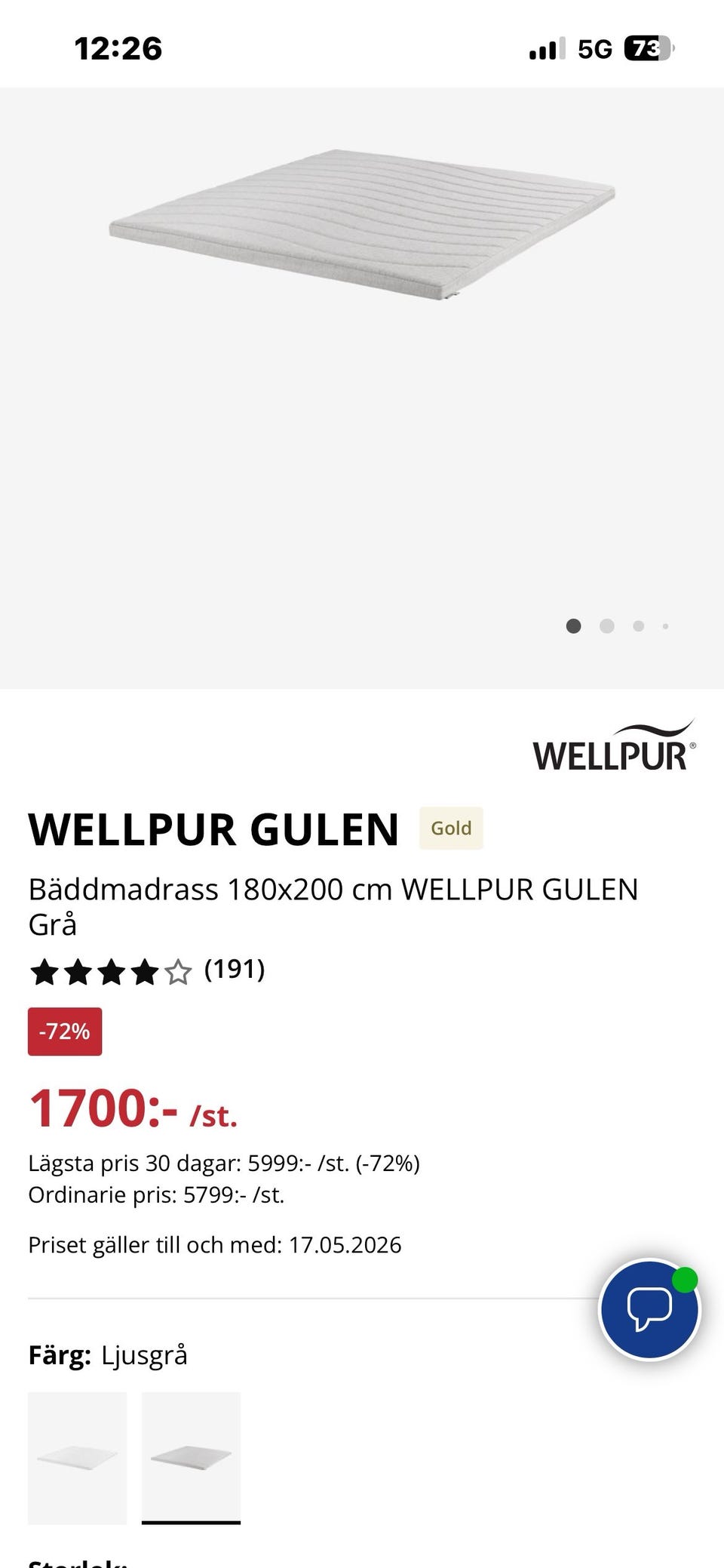Galleribild
