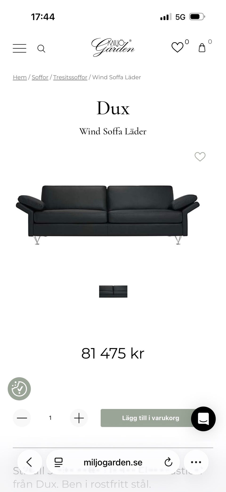 Galleribild