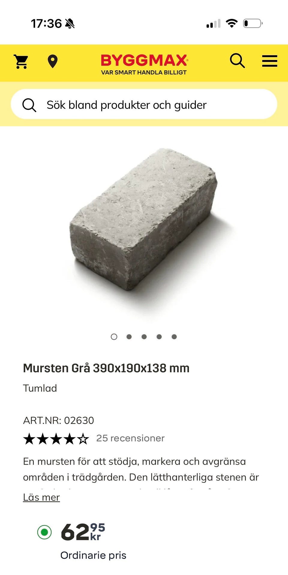 Galleribild