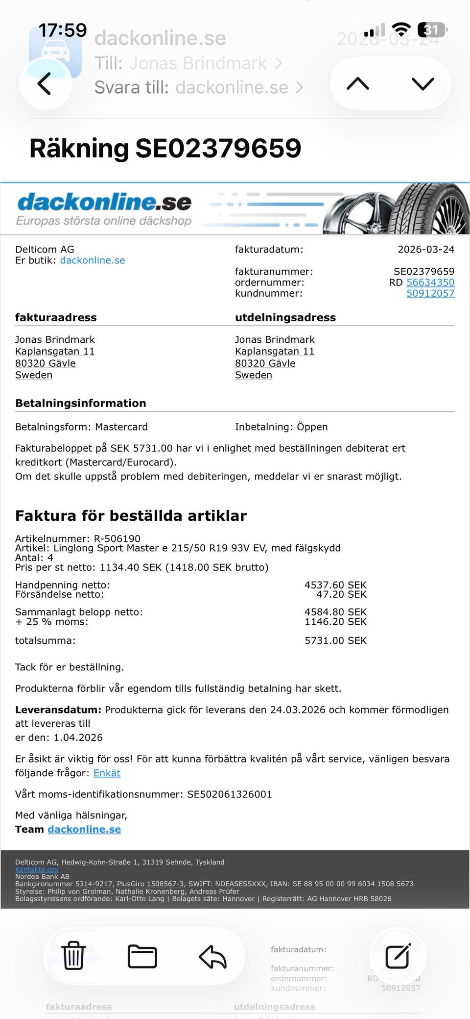 Galleribild