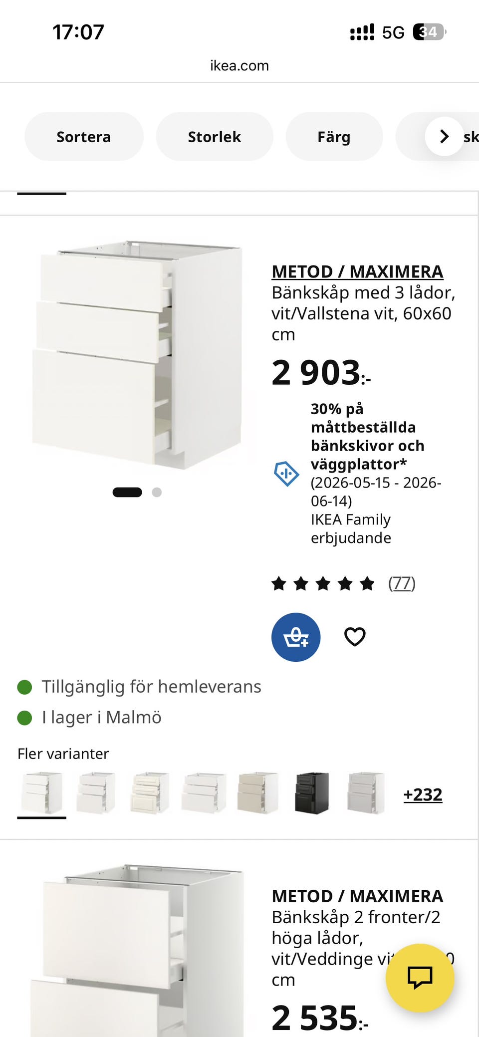 Galleribild