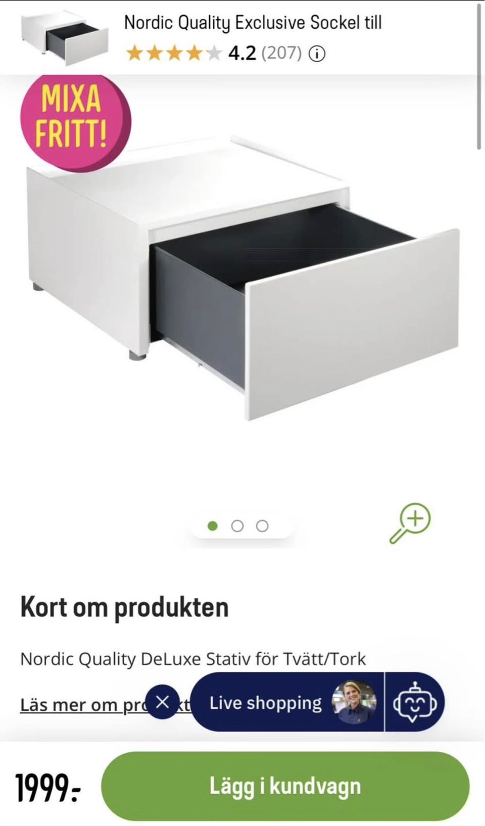 Galleribild