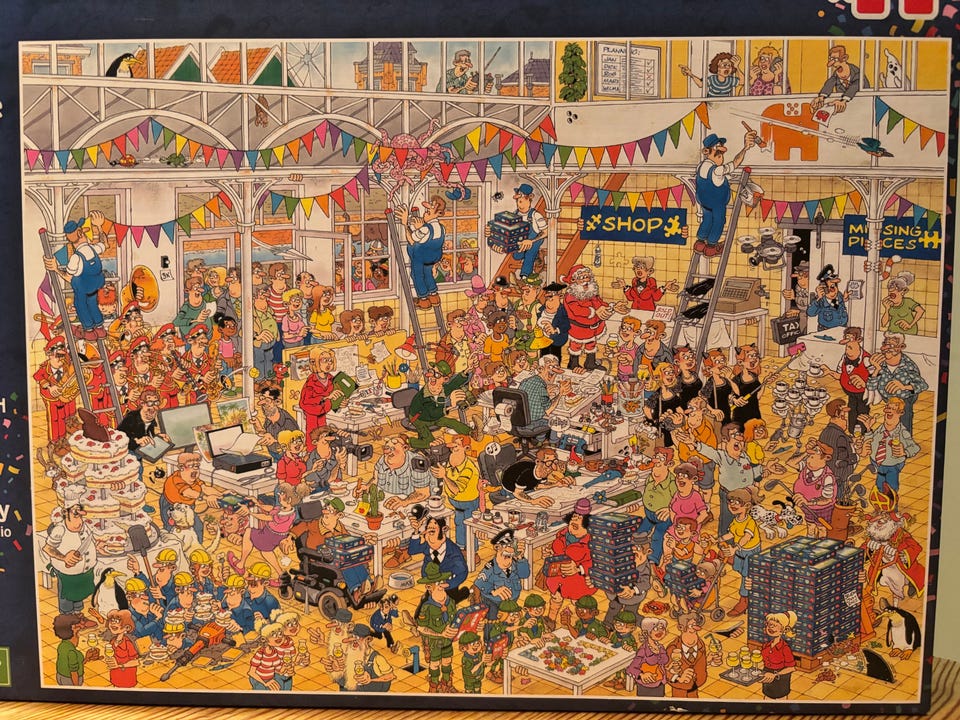 Galleribild