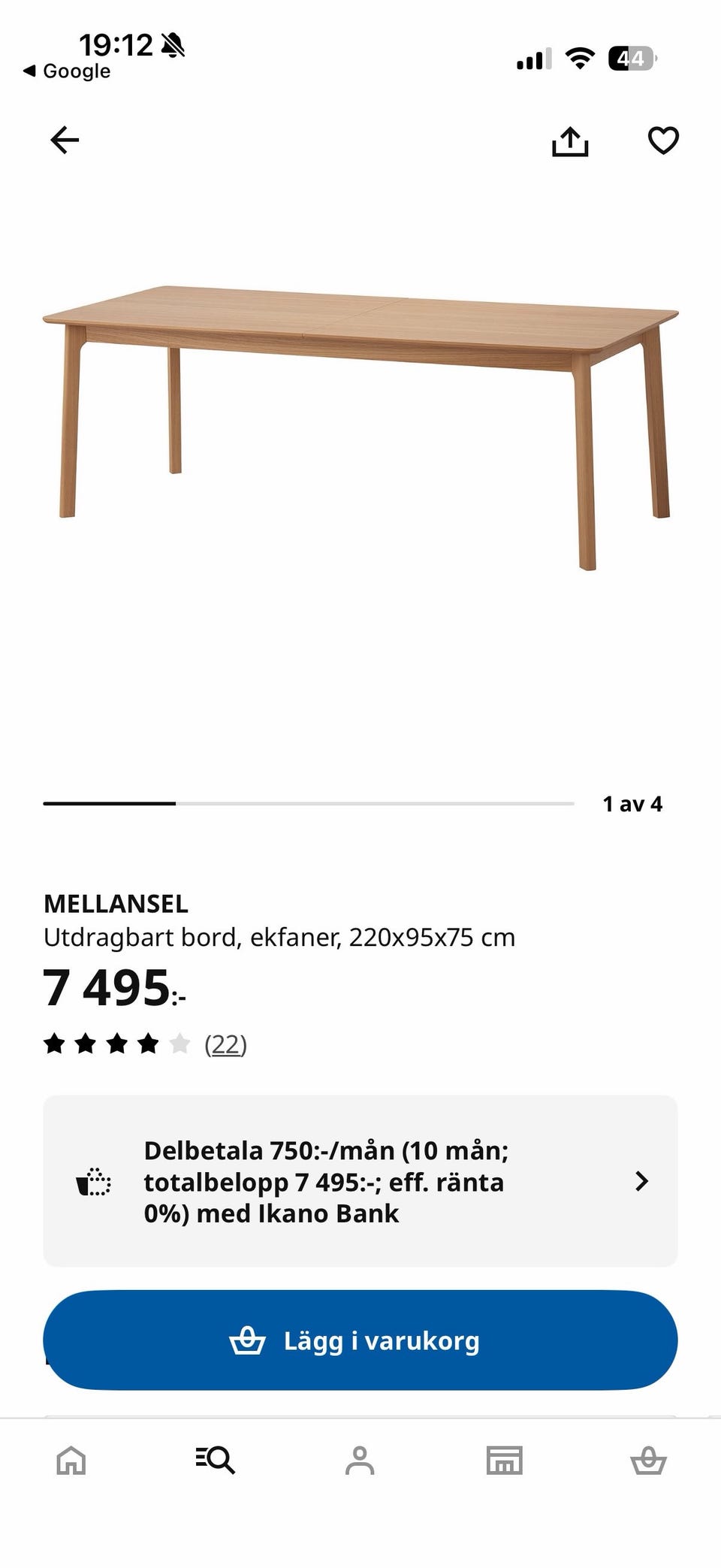 Galleribild