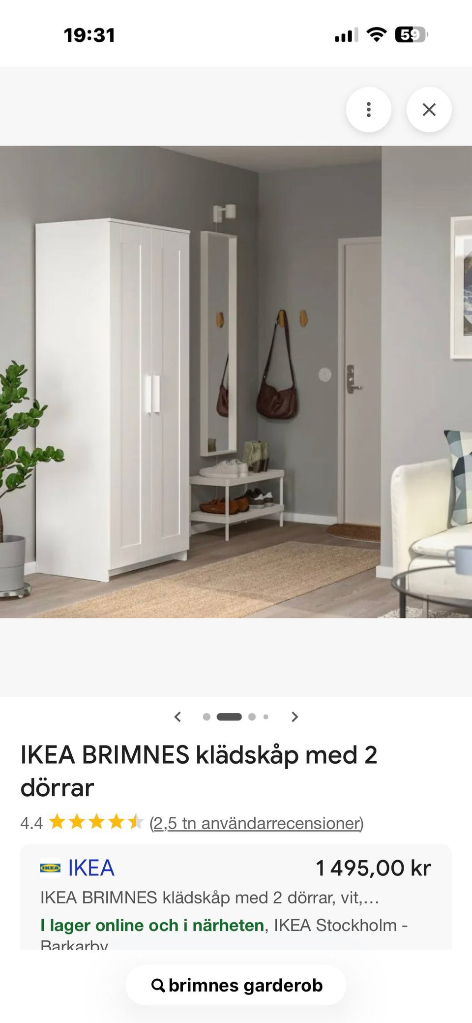 Galleribild
