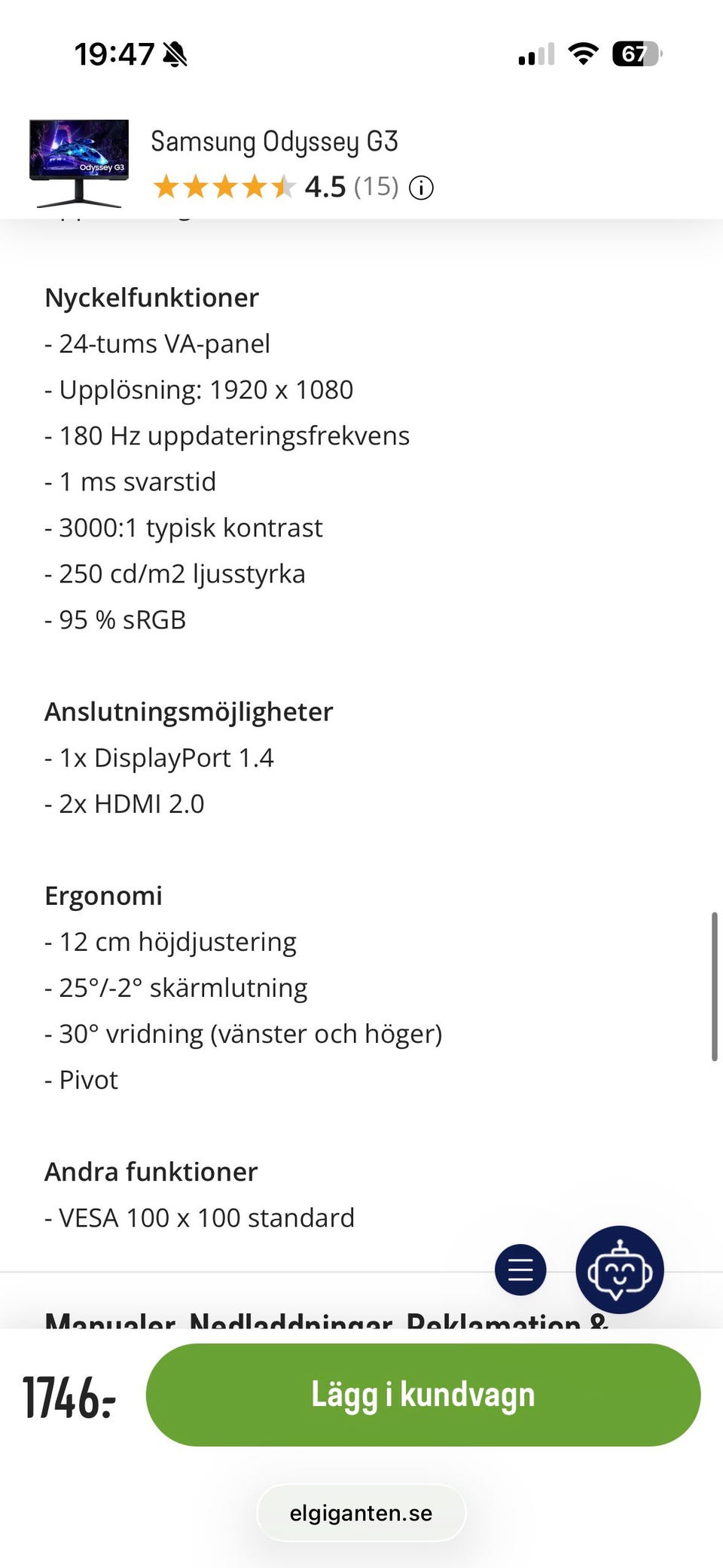 Galleribild