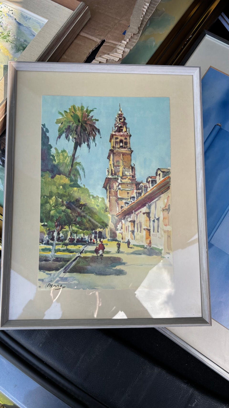 Galleribild