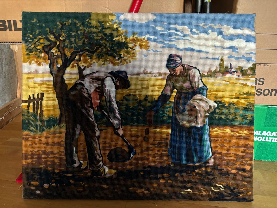 Galleribild