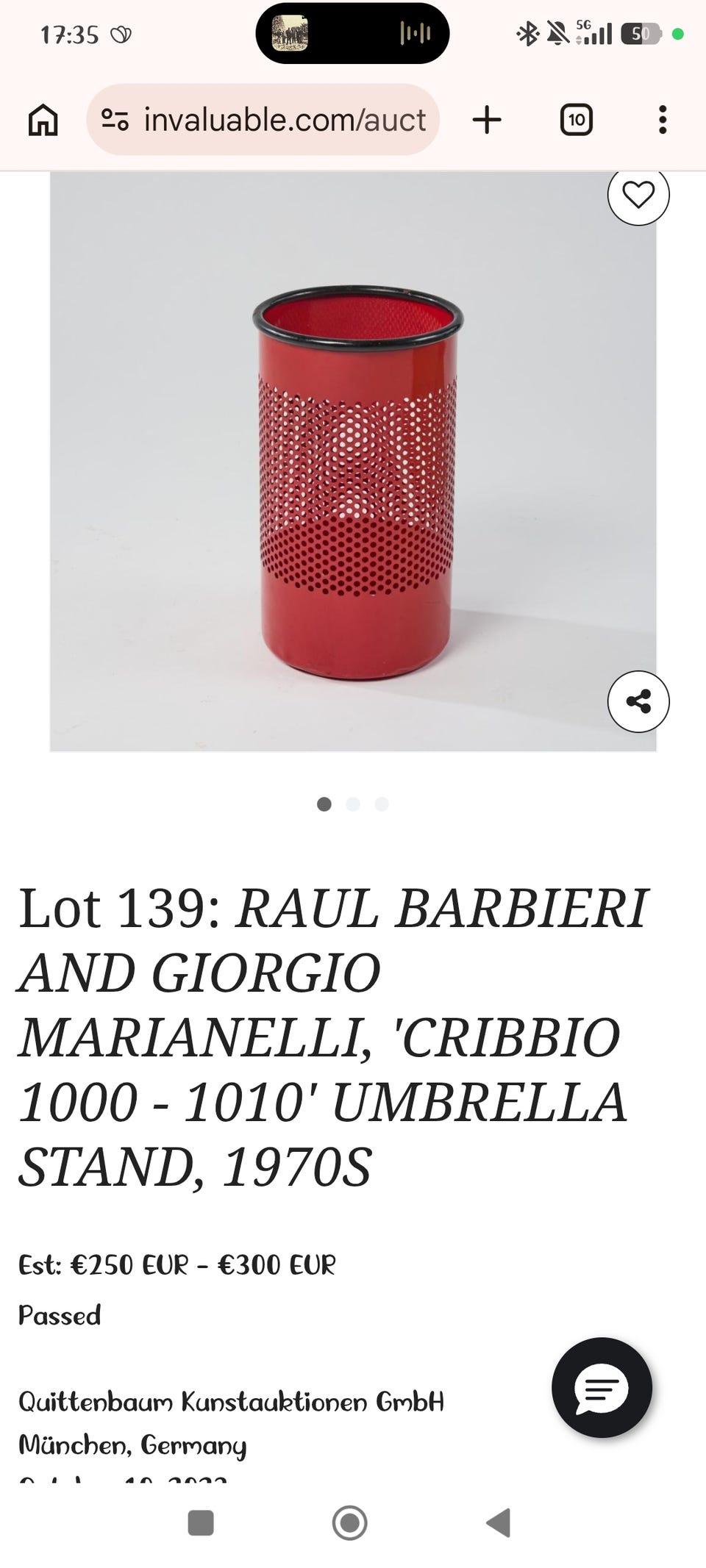 Galleribild