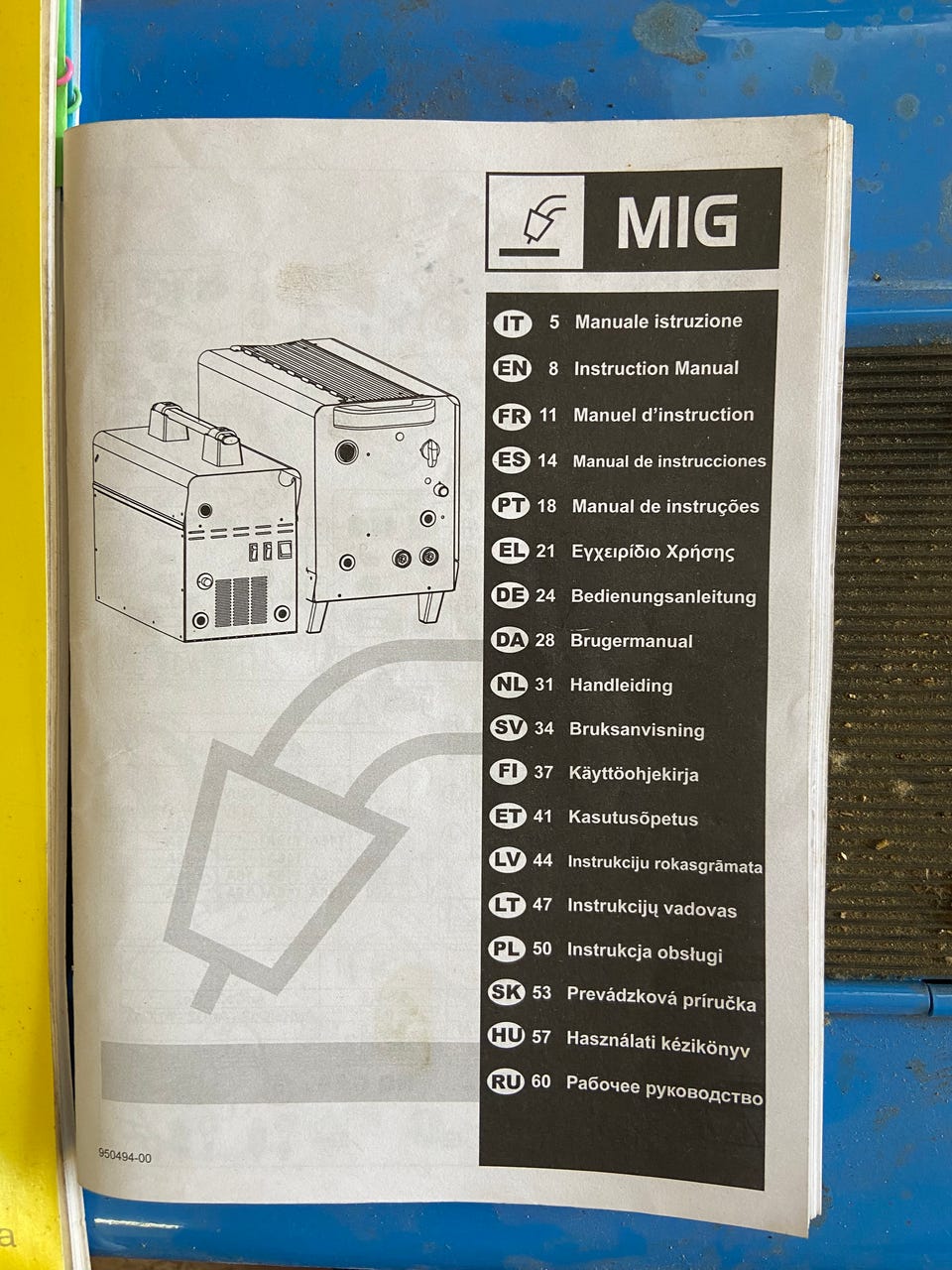 Galleribild