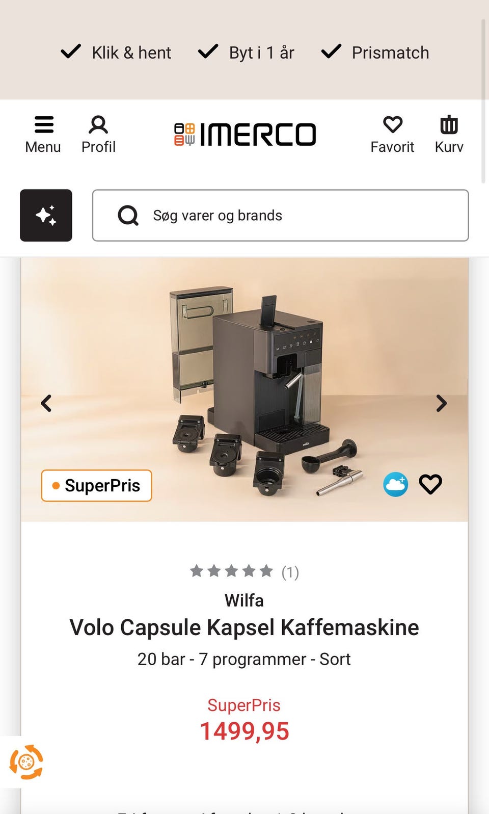 Galleribild