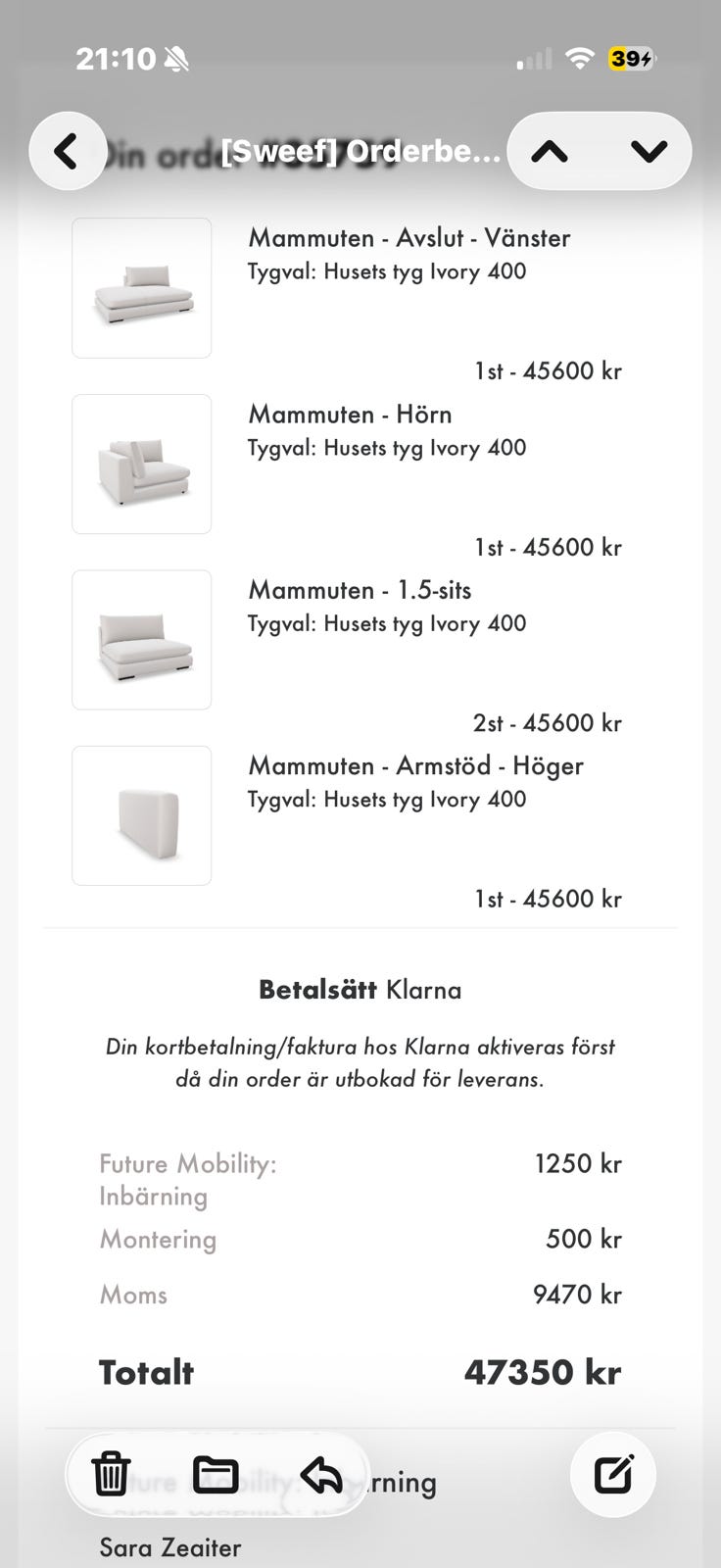 Galleribild