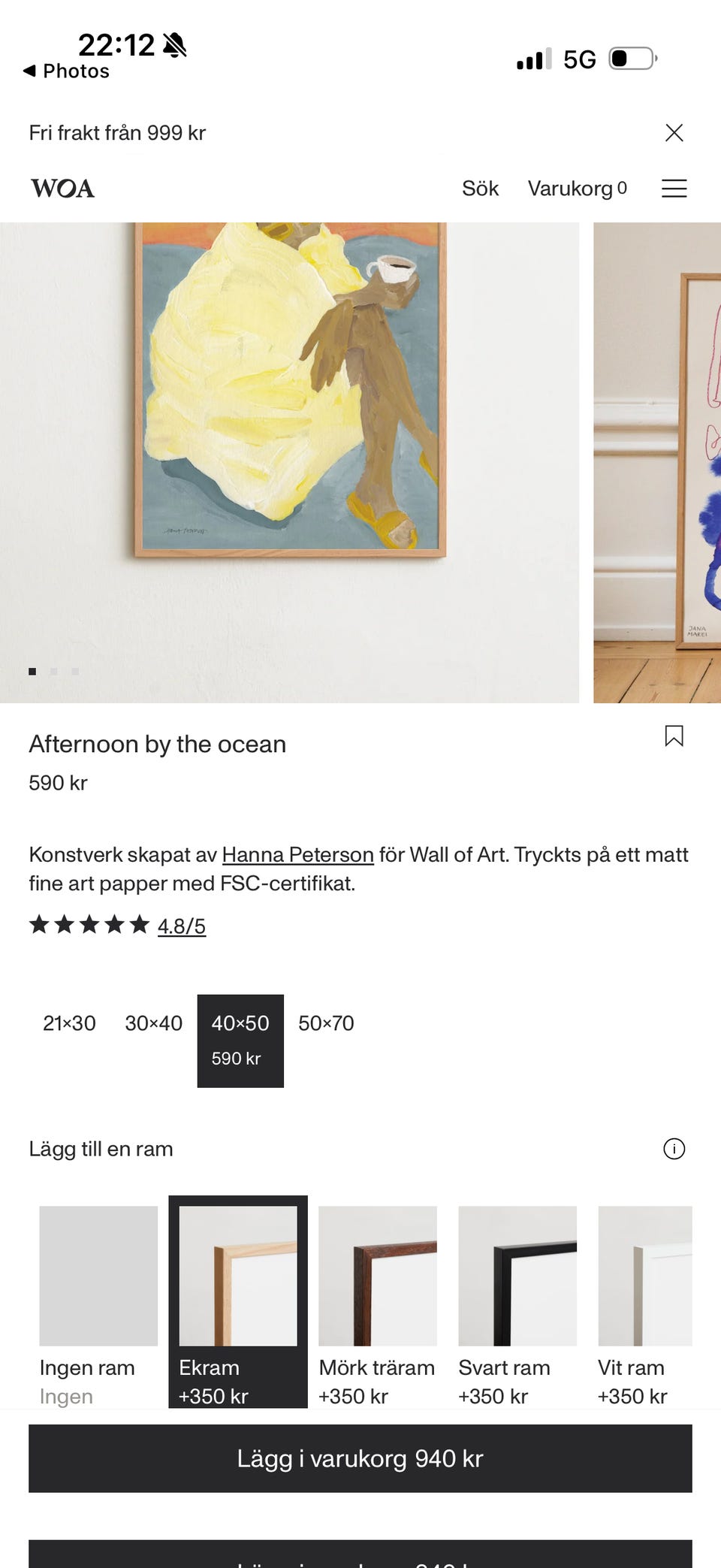 Galleribild
