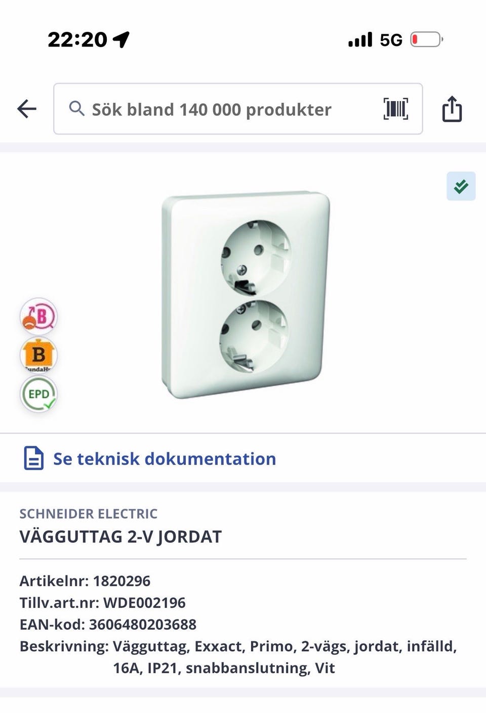 Galleribild