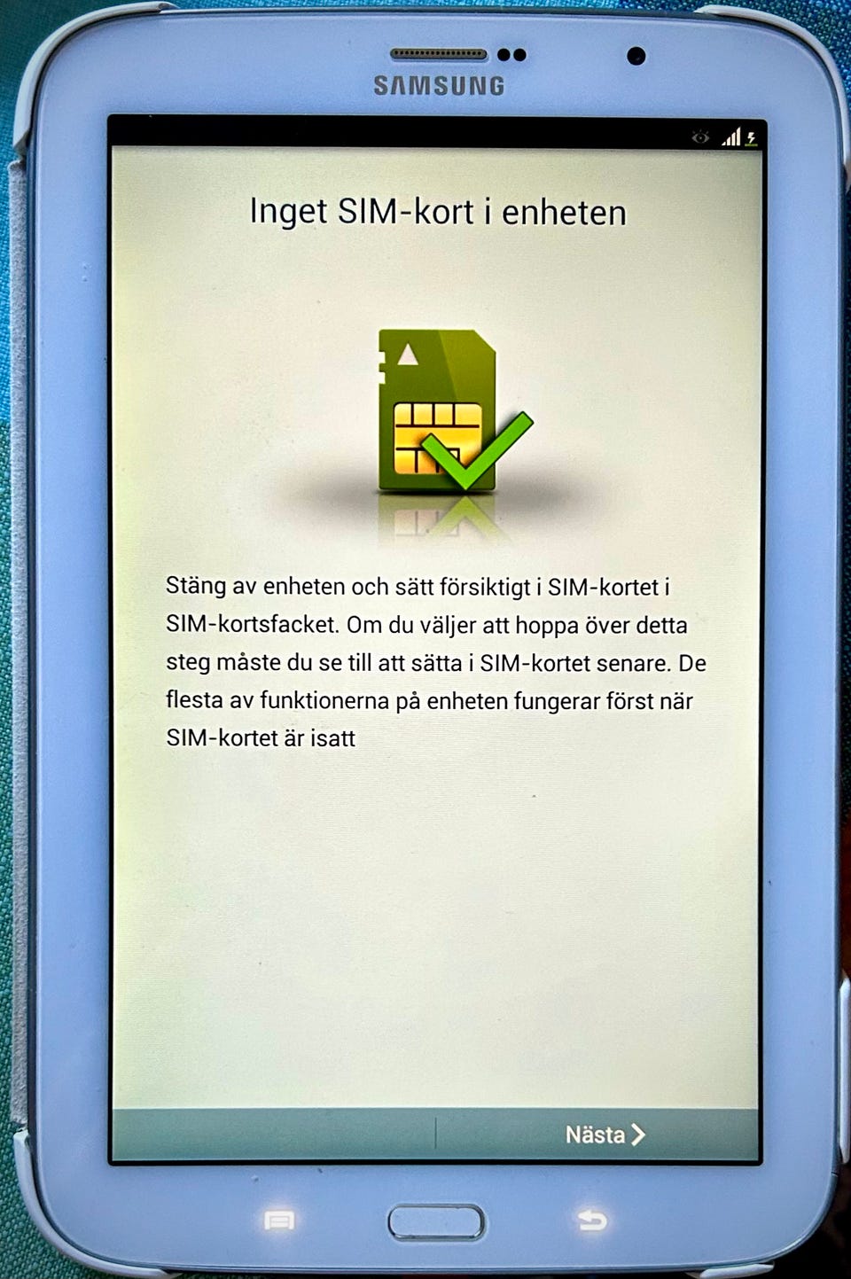 Galleribild