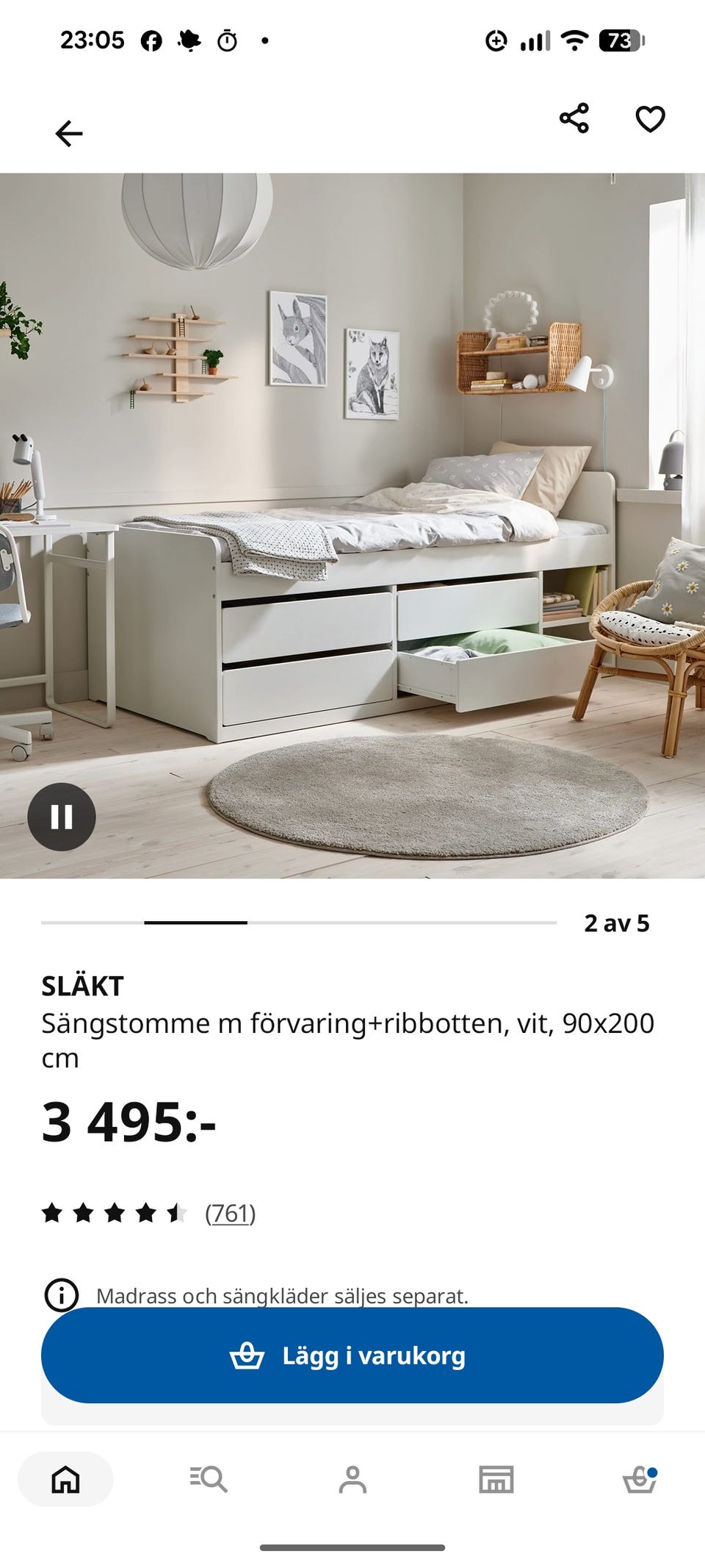 Galleribild