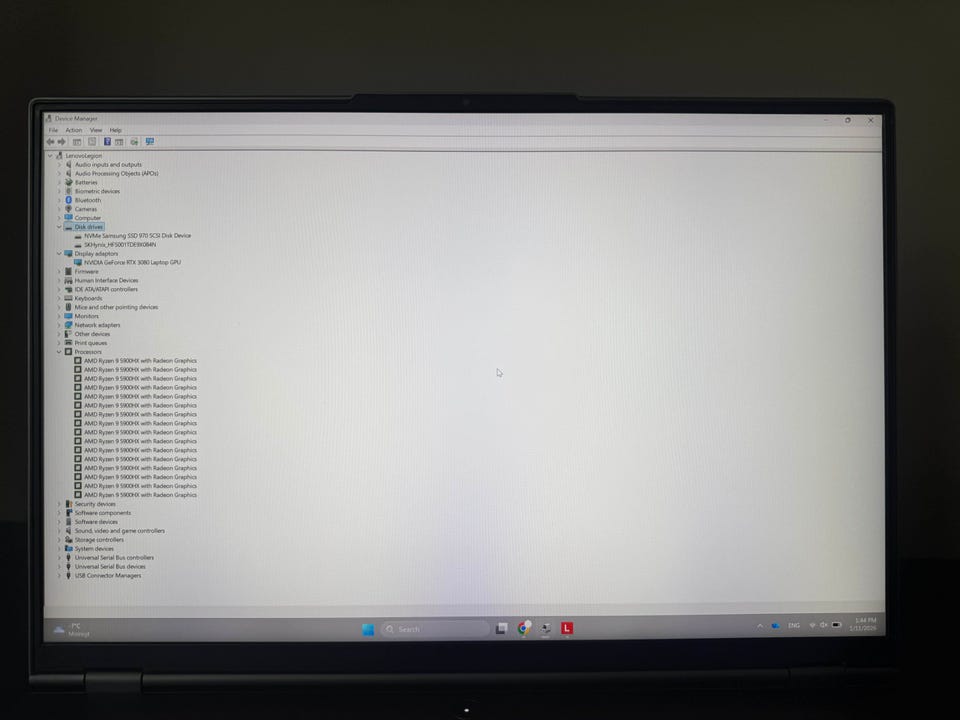 Galleribild