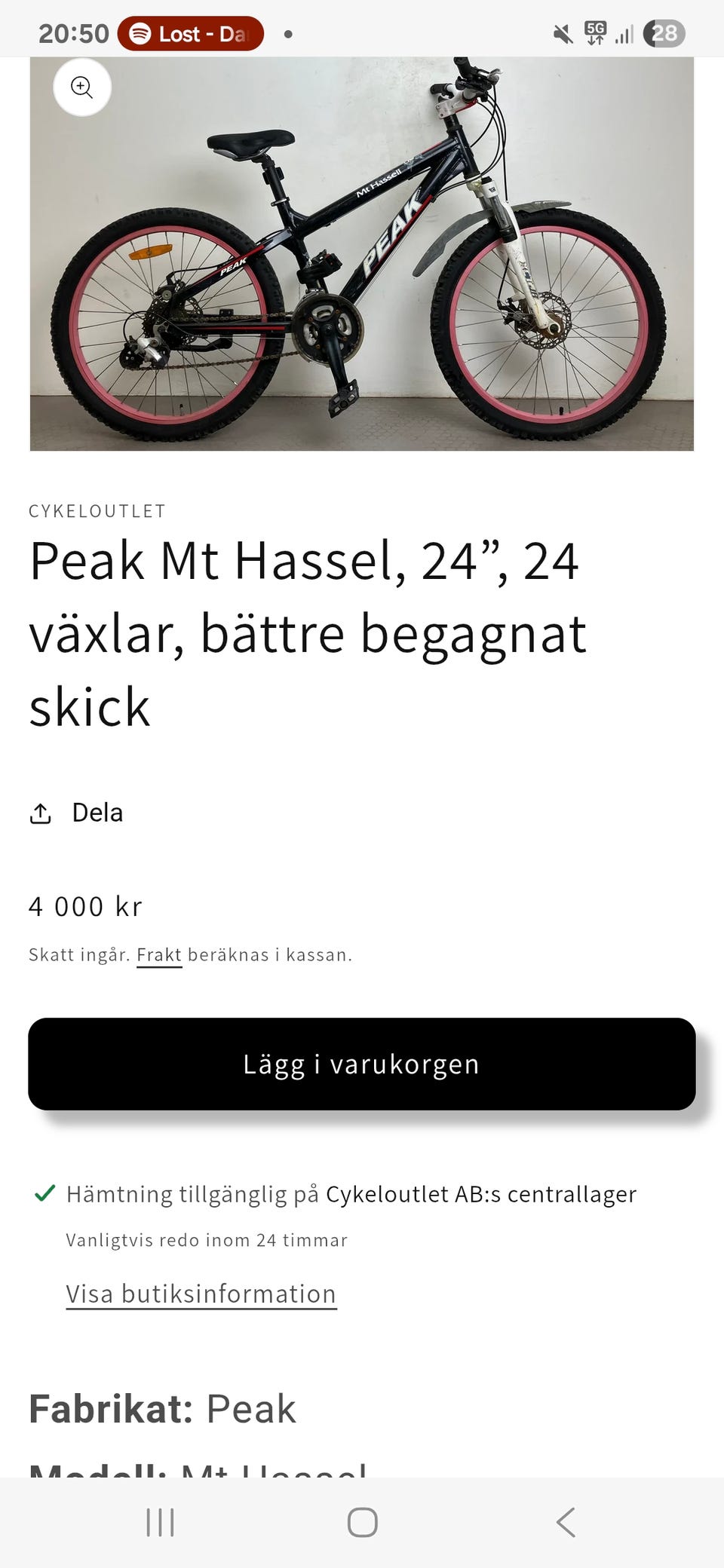 Galleribild