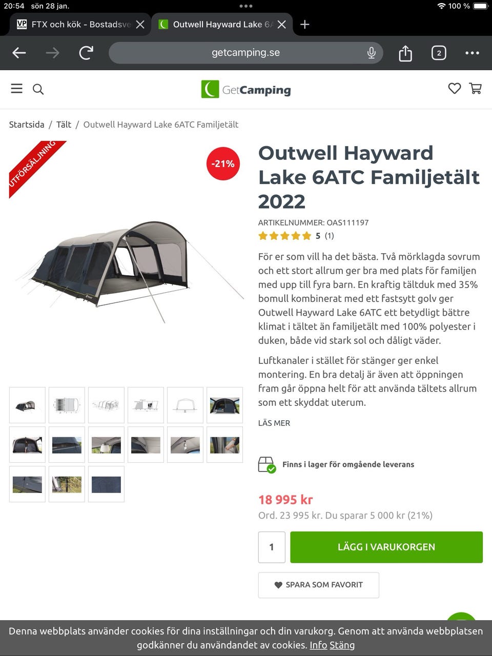 Galleribild